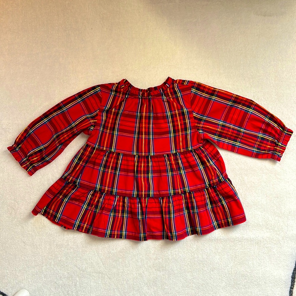 Crew toddler dress. Size XXS (2 y.o.) in like new condition.